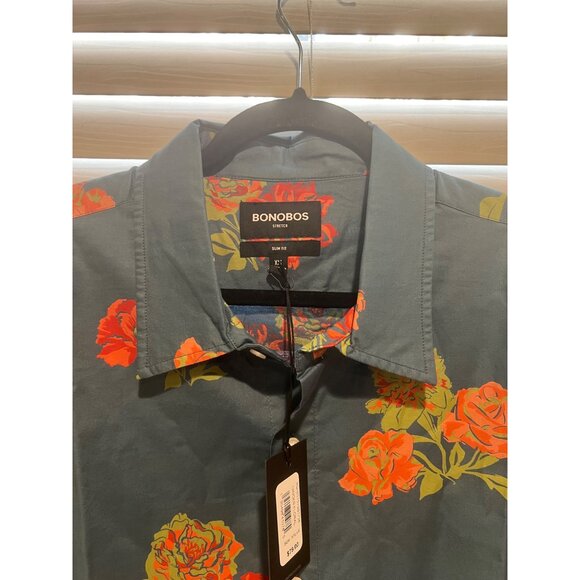 Bonobos Riviera Short Sleeve Button Up Shirt NWT - Size XXL - Picture 3 of 6